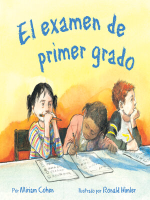 cover image of El examen de primer grado